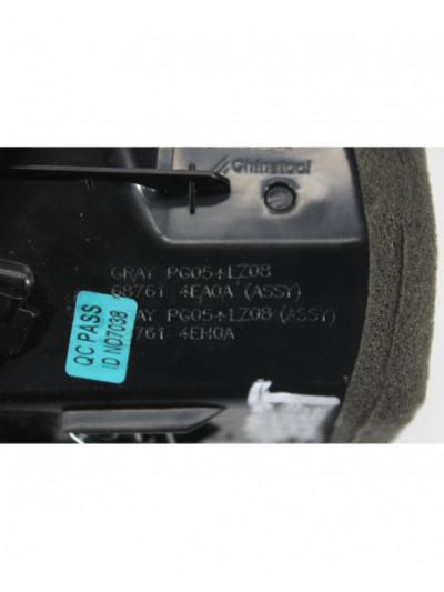 Rejilla aireadora NISSAN QASHQAI Acenta 2020