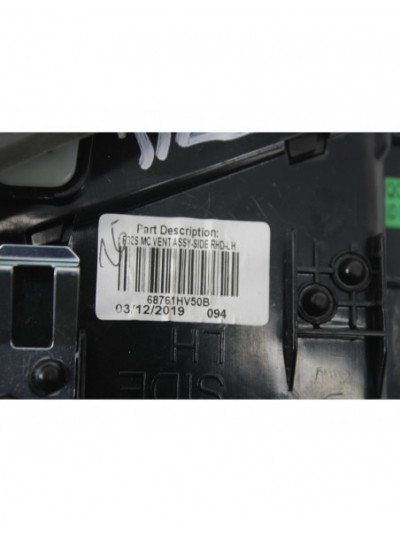 Rejilla aireadora NISSAN QASHQAI Acenta 2020