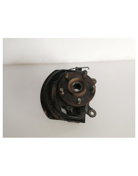 Recambio de mangueta delantera derecha para nissan x-trail (t31) 2.0 dci turbodiesel cat referencia OEM IAM