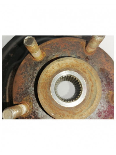 Recambio de mangueta delantera derecha para nissan x-trail (t31) 2.0 dci turbodiesel cat referencia OEM IAM