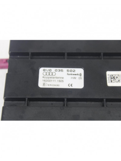 AMPLIFICADOR ANTENA AUDI A3 AMBIENTE 2015 REF. AUDI A3 AMBIENTE 2015 REF. AUDI A3 Ambiente 2015