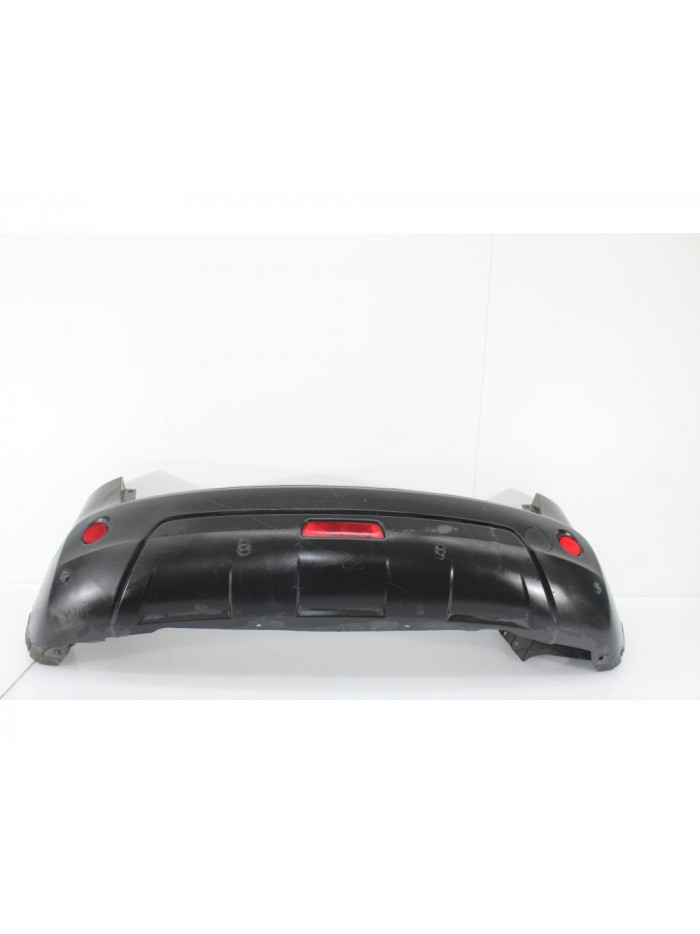 Recambio de paragolpes trasero para nissan qashqai (j10) 360 referencia OEM IAM NEGRO