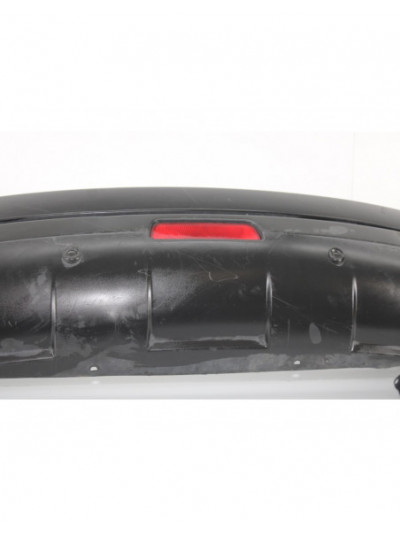 Recambio de paragolpes trasero para nissan qashqai (j10) 360 referencia OEM IAM NEGRO