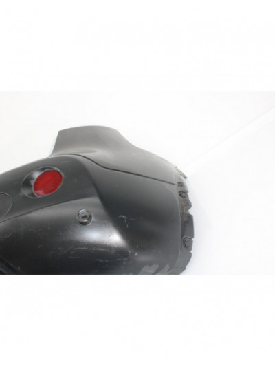 Recambio de paragolpes trasero para nissan qashqai (j10) 360 referencia OEM IAM NEGRO