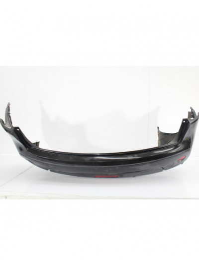 Recambio de paragolpes trasero para nissan qashqai (j10) 360 referencia OEM IAM NEGRO