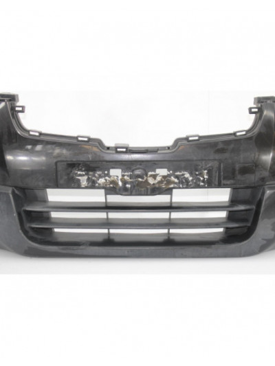 Recambio de paragolpes delantero para nissan qashqai (j10) 360 referencia OEM IAM NEGRO