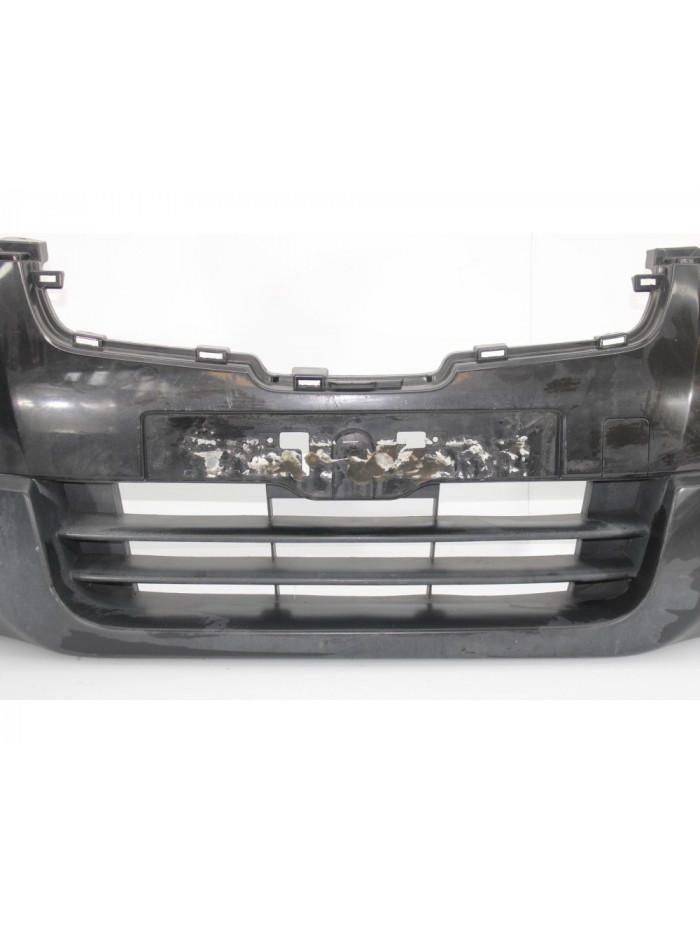 Recambio de paragolpes delantero para nissan qashqai (j10) 360 referencia OEM IAM NEGRO