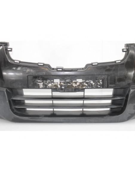 Recambio de paragolpes delantero para nissan qashqai (j10) 360 referencia OEM IAM NEGRO
