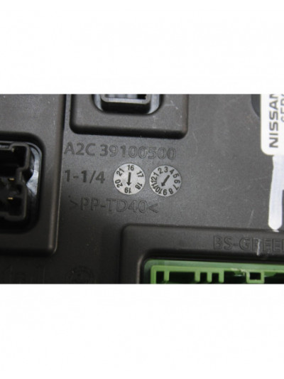 Recambio de modulo confort para nissan qashqai (j11) acenta referencia OEM IAM 284B16FP0B