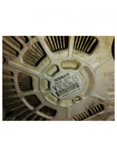 Recambio de alternador para nissan x-trail (t31) 2.0 dci turbodiesel cat referencia OEM IAM 23100JG71A