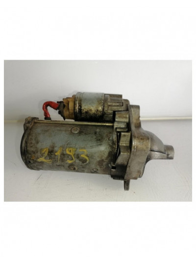 Motor arranque NISSAN X-TRAIL 2.0 dCi Turbodiesel CAT Diesel 150CV 110KW 2009