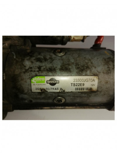 Motor arranque NISSAN X-TRAIL 2.0 dCi Turbodiesel CAT Diesel 150CV 110KW 2009