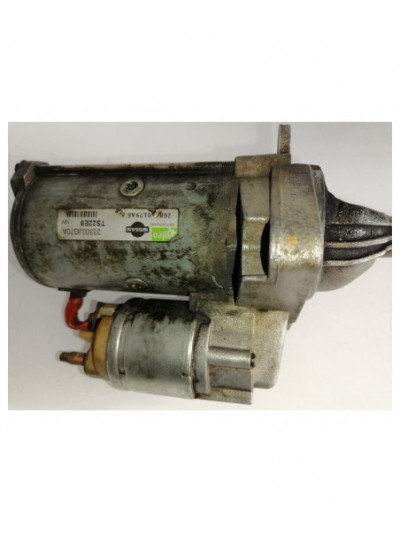 Motor arranque NISSAN X-TRAIL 2.0 dCi Turbodiesel CAT Diesel 150CV 110KW 2009