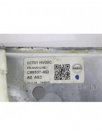 Recambio de elevalunas delantero izquierdo para nissan qashqai (j11) acenta referencia OEM IAM 80701HV00C