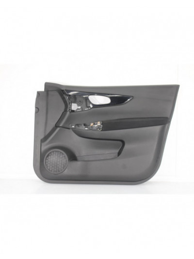 Recambio de guarnecido puerta delantera derecha para nissan qashqai (j11) acenta referencia OEM IAM 809104EA1A