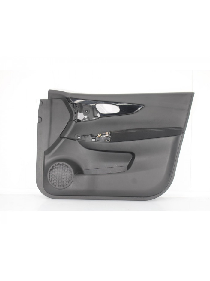 Recambio de guarnecido puerta delantera derecha para nissan qashqai (j11) acenta referencia OEM IAM 809104EA1A