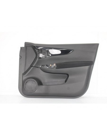 Recambio de guarnecido puerta delantera derecha para nissan qashqai (j11) acenta referencia OEM IAM 809104EA1A