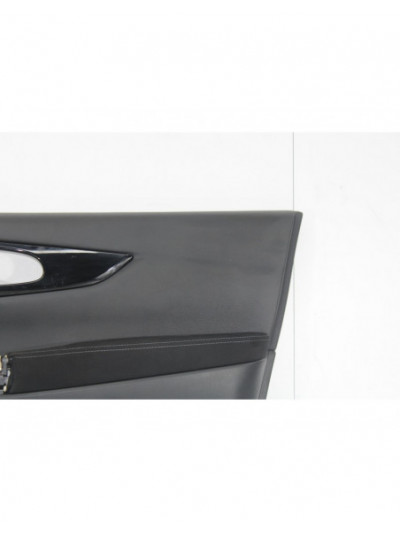 Recambio de guarnecido puerta delantera derecha para nissan qashqai (j11) acenta referencia OEM IAM 809104EA1A