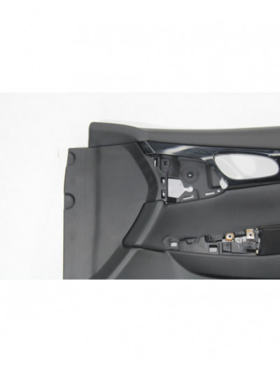 Recambio de guarnecido puerta delantera derecha para nissan qashqai (j11) acenta referencia OEM IAM 809104EA1A