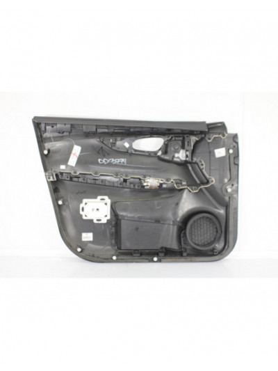 Recambio de guarnecido puerta delantera derecha para nissan qashqai (j11) acenta referencia OEM IAM 809104EA1A