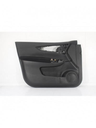 Recambio de guarnecido puerta delantera izquierda para nissan qashqai (j11) acenta referencia OEM IAM 809114EA1A