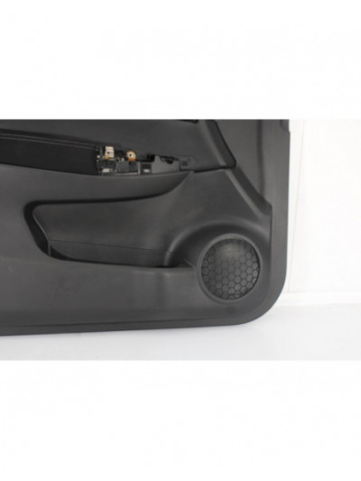 Recambio de guarnecido puerta delantera izquierda para nissan qashqai (j11) acenta referencia OEM IAM 809114EA1A