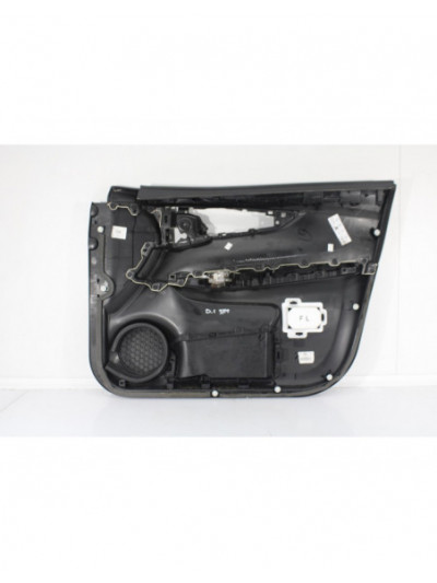 Recambio de guarnecido puerta delantera izquierda para nissan qashqai (j11) acenta referencia OEM IAM 809114EA1A