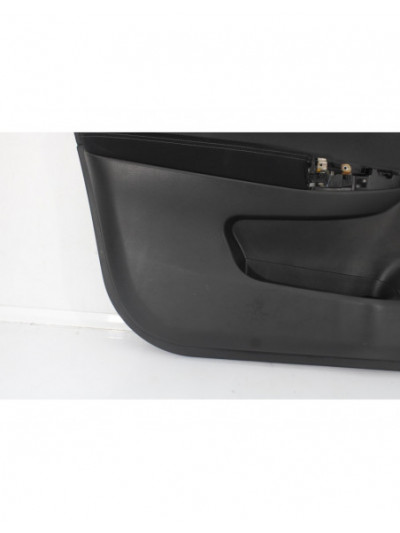 Recambio de guarnecido puerta delantera izquierda para nissan qashqai (j11) acenta referencia OEM IAM 809114EA1A