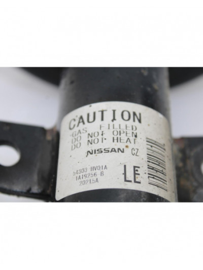 Recambio de amortiguador delantero izquierdo para nissan qashqai (j11) acenta referencia OEM IAM 54303HV01A