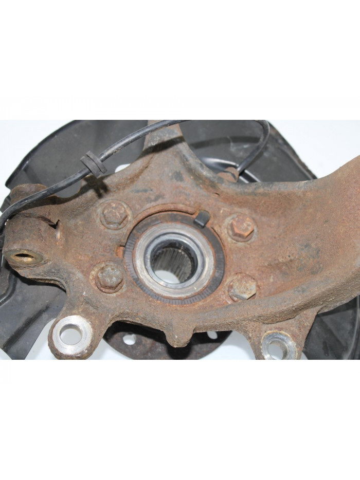 Recambio de mangueta delantera izquierda para nissan qashqai (j11) acenta referencia OEM IAM 3774D.I.