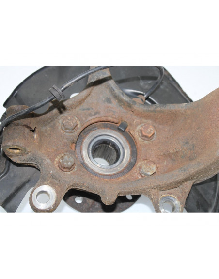 Recambio de mangueta delantera izquierda para nissan qashqai (j11) acenta referencia OEM IAM 3774D.I.