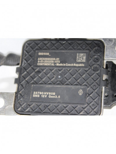 Recambio de sonda lambda para nissan qashqai (j11) acenta referencia OEM IAM 22790HV80B