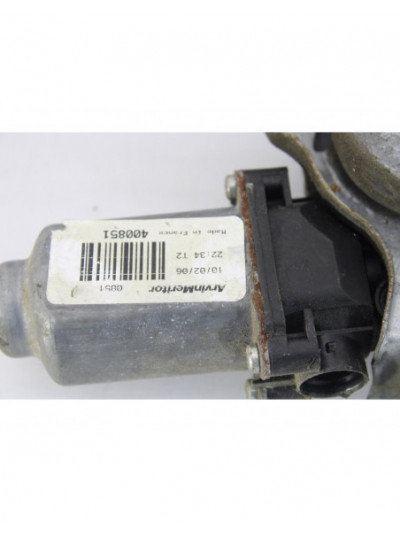 Recambio de elevalunas trasero izquierdo para nissan navara pick-up (d40m) double cab le 4x4 referencia OEM IAM 400851