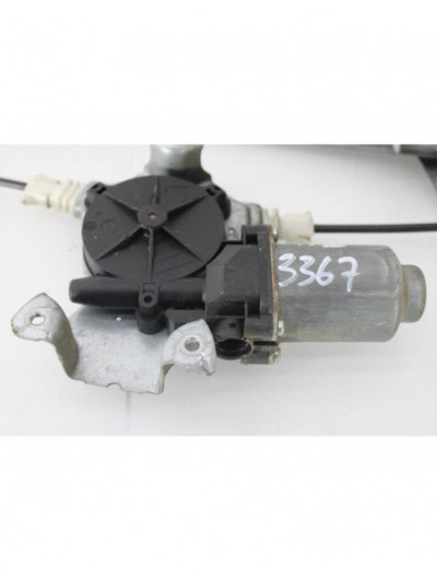 Recambio de elevalunas trasero izquierdo para nissan navara pick-up (d40m) double cab le 4x4 referencia OEM IAM 400851