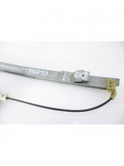 Recambio de elevalunas trasero derecho para nissan navara pick-up (d40m) double cab le 4x4 referencia OEM IAM 400850