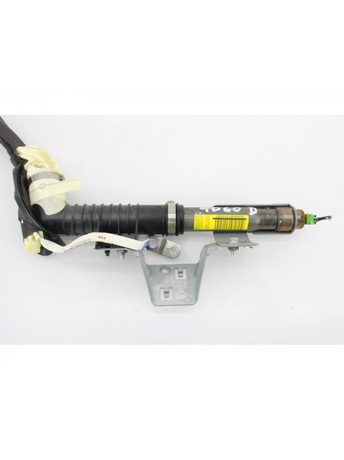 Recambio de airbag cortina delantero derecho para nissan qashqai (j10) 360 referencia OEM IAM 985P0JD00A