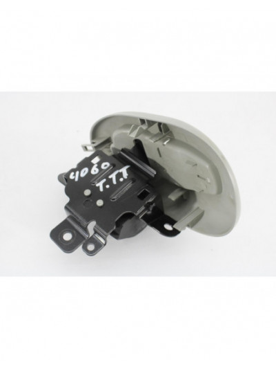 Recambio de cinturon seguridad trasero para nissan qashqai (j10) 360 referencia OEM IAM 606161961