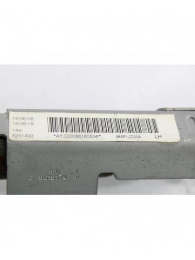 Airbag cortina delantero izquierdo NISSAN QASHQAI 360 2008