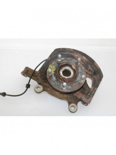 Recambio de mangueta delantera izquierda para nissan qashqai (j10) 360 referencia OEM IAM 40015JD040