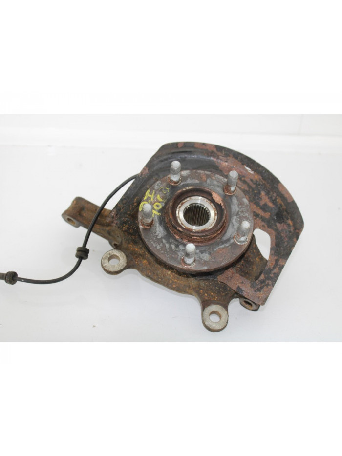 Recambio de mangueta delantera izquierda para nissan qashqai (j10) 360 referencia OEM IAM 40015JD040