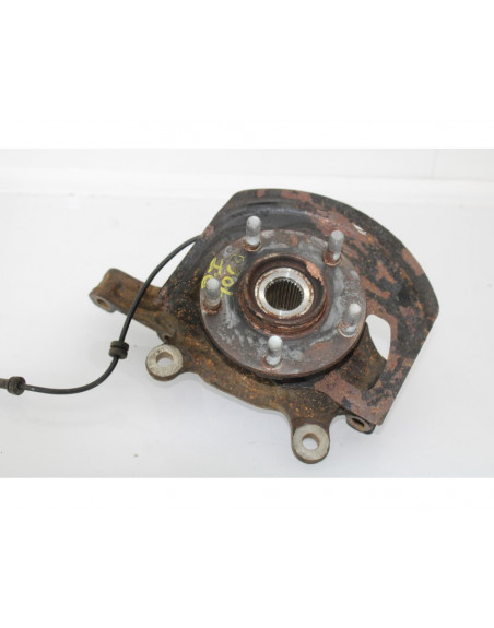 Recambio de mangueta delantera izquierda para nissan qashqai (j10) 360 referencia OEM IAM 40015JD040