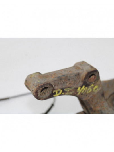 Recambio de mangueta delantera izquierda para nissan qashqai (j10) 360 referencia OEM IAM 40015JD040