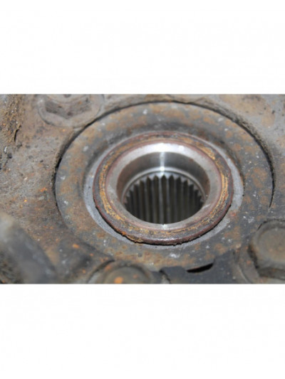 Recambio de mangueta delantera izquierda para nissan qashqai (j10) 360 referencia OEM IAM 40015JD040