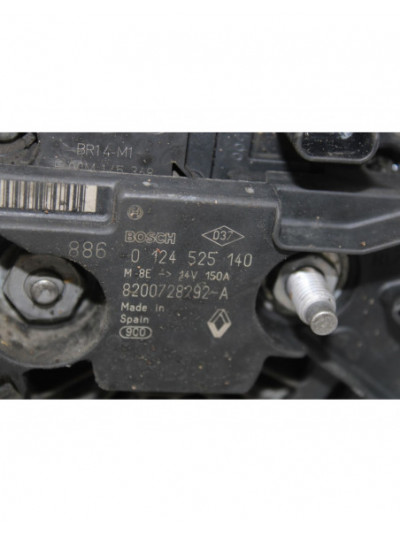 Recambio de alternador para nissan qashqai (j10) 360 referencia OEM IAM 8200728292