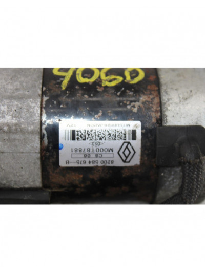 Motor arranque NISSAN QASHQAI 360 Diesel 110CV 81KW 2008