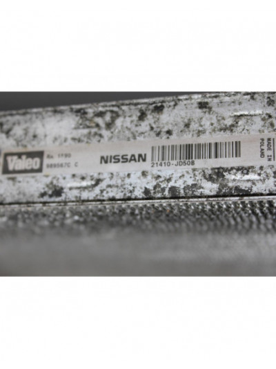 Radiador de agua NISSAN QASHQAI 360 Diesel 110CV 81KW 2008