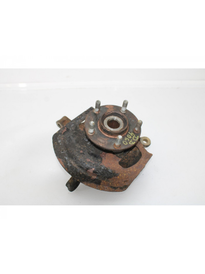 Recambio de mangueta delantera derecha para nissan qashqai (j10) 360 referencia OEM IAM 40014JD040