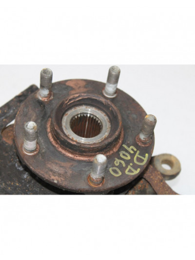 Recambio de mangueta delantera derecha para nissan qashqai (j10) 360 referencia OEM IAM 40014JD040