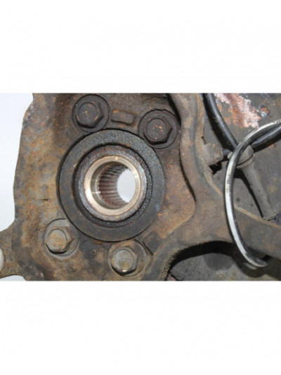 Recambio de mangueta delantera derecha para nissan qashqai (j10) 360 referencia OEM IAM 40014JD040