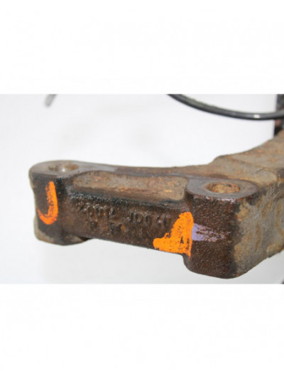 Recambio de mangueta delantera derecha para nissan qashqai (j10) 360 referencia OEM IAM 40014JD040